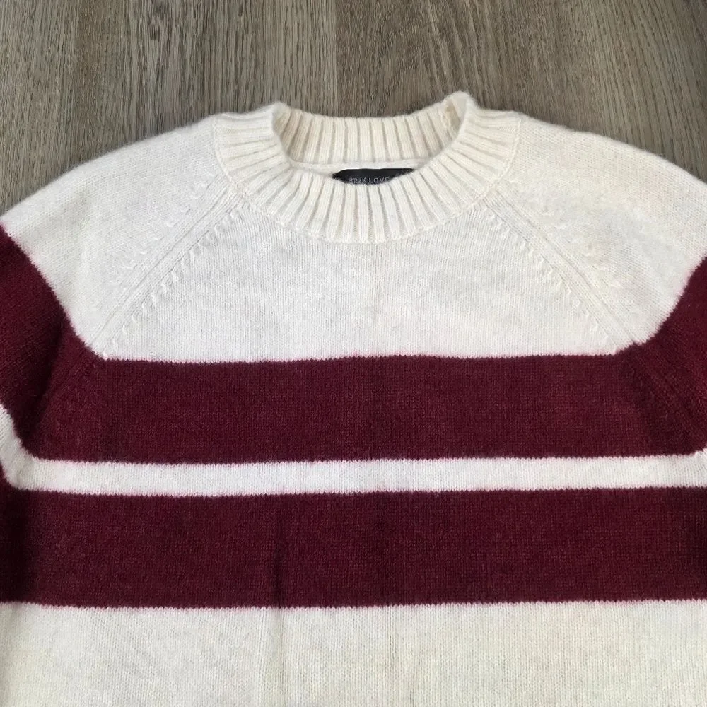 Banana Republic Kevin Love Wool Blend Sweater Size L